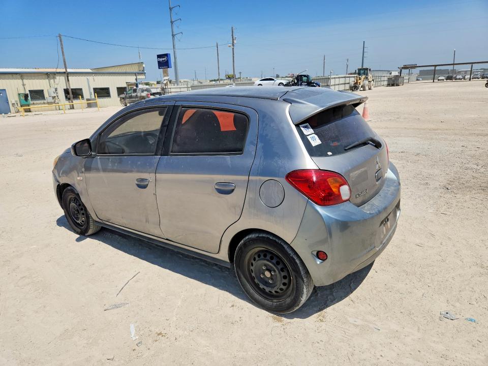 2015 Mitsubishi Mirage მანქანა იყიდება აუქციონზე, vin: ML32A3HJ3FH043071, აუქციონის ნომერი: 63609096