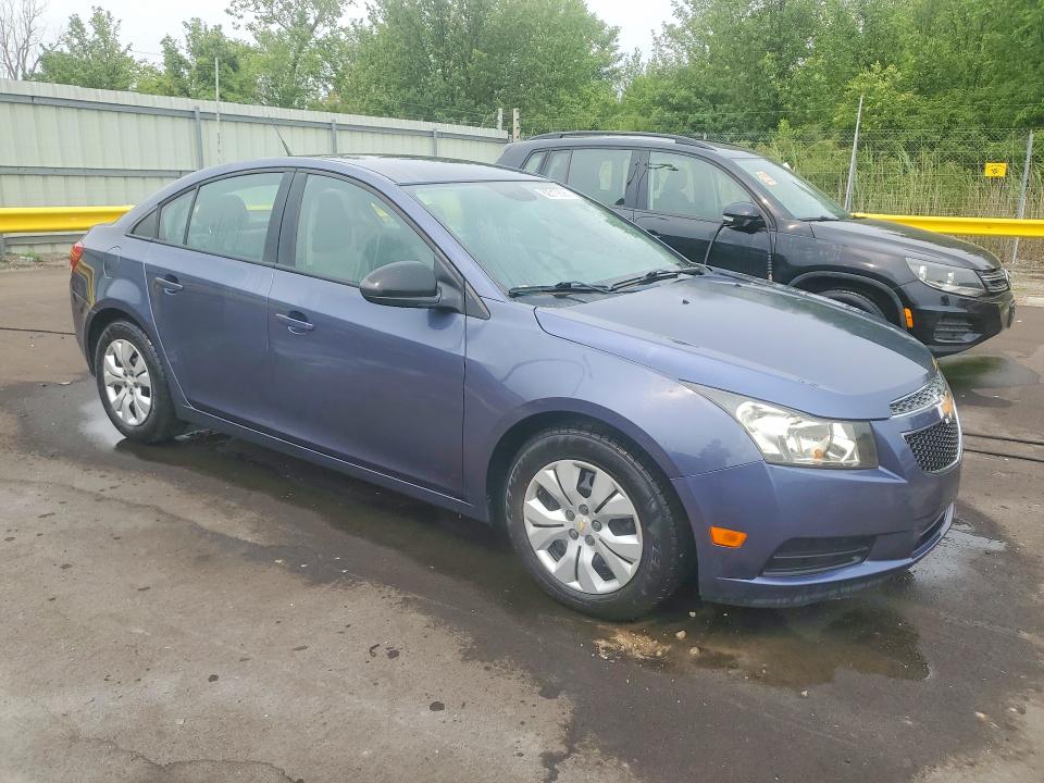 Продаж на аукціоні авто 2014 Chevrolet Cruze, vin: 1G1PA5SH3E7321260, номер лоту: 62518626