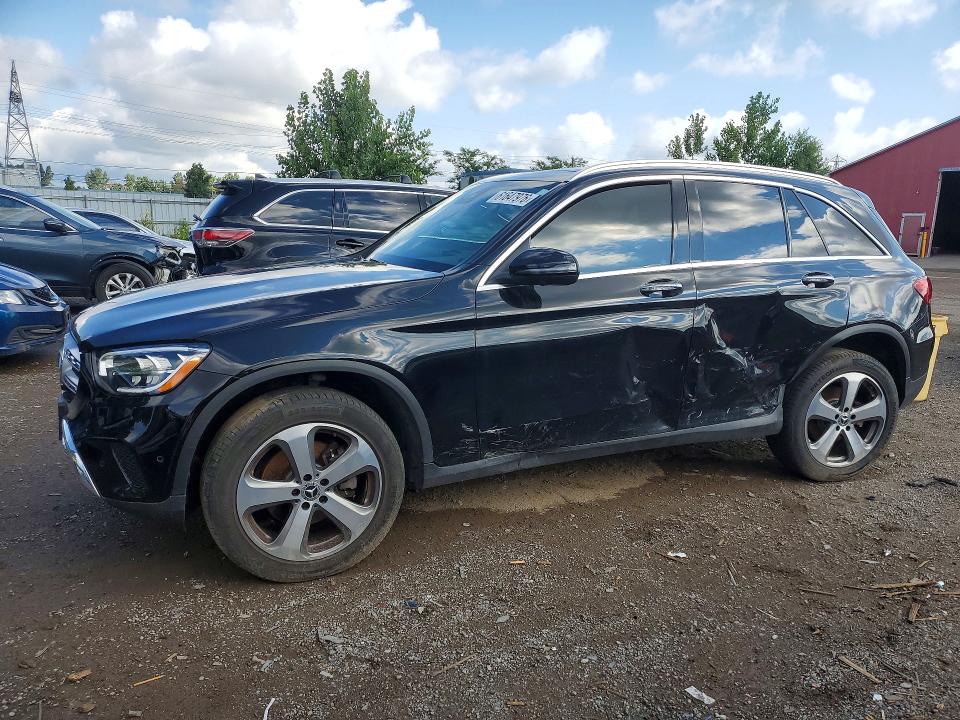 61647976 :رقم المزاد ، W1N0G8EB5NV385692 vin ، 2022 Mercedes-benz Glc مزاد بيع