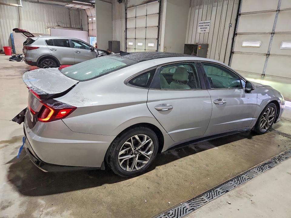 2023 Hyundai Sonata მანქანა იყიდება აუქციონზე, vin: KMHL14JAXPA332617, აუქციონის ნომერი: 65802356