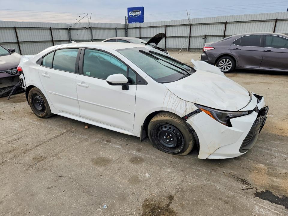 66510206 :رقم المزاد ، 5YFB4MDE6SP231813 vin ، 2025 Toyota Corolla مزاد بيع