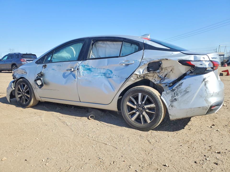 63760766 :رقم المزاد ، 3N1CN8EV4ML878608 vin ، 2021 Nissan Versa مزاد بيع