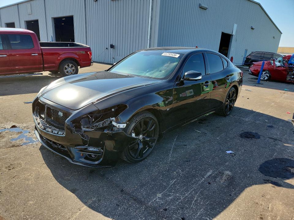 Продажа на аукционе авто 2016 Infiniti Q70, vin: JN1BY1AP0GM221168, номер лота: 65793436