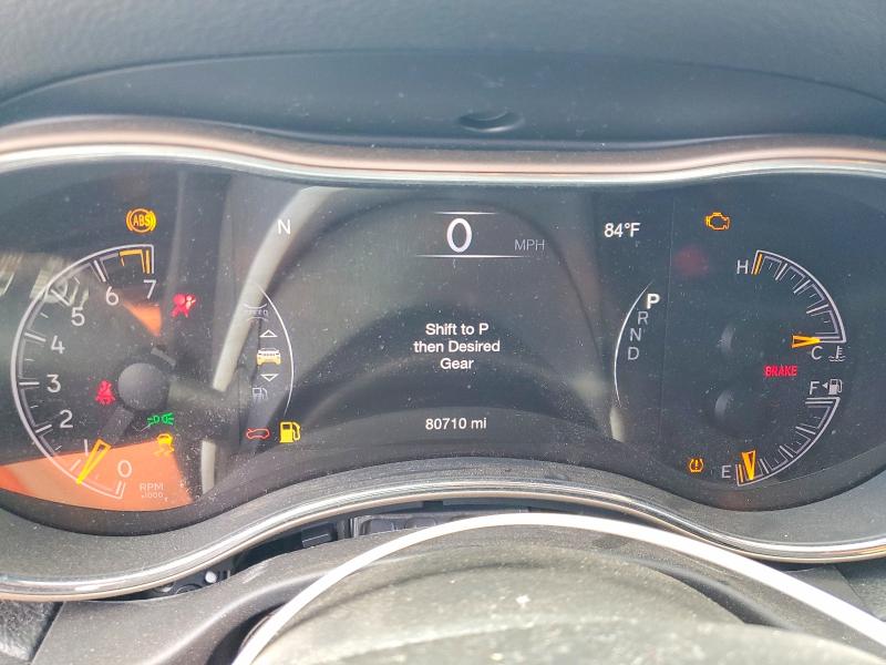 65164056 :رقم المزاد ، 1C4RJEBGXGC482710 vin ، 2016 Jeep Grand Cherokee مزاد بيع
