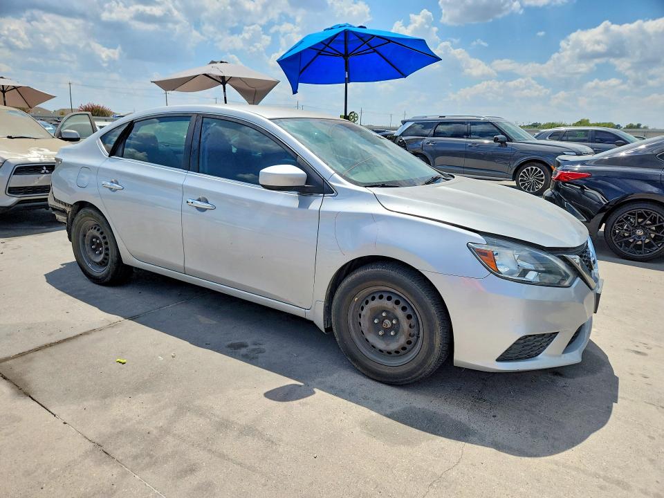 66923176 :رقم المزاد ، 3N1AB7AP2HY275005 vin ، 2017 Nissan Sentra مزاد بيع
