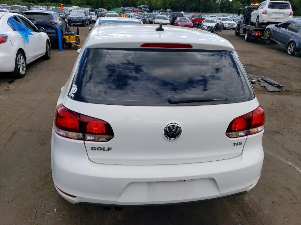 2013 Volkswagen Golf მანქანა იყიდება აუქციონზე, vin: WVWDM7AJ8DW016598, აუქციონის ნომერი: 65813376