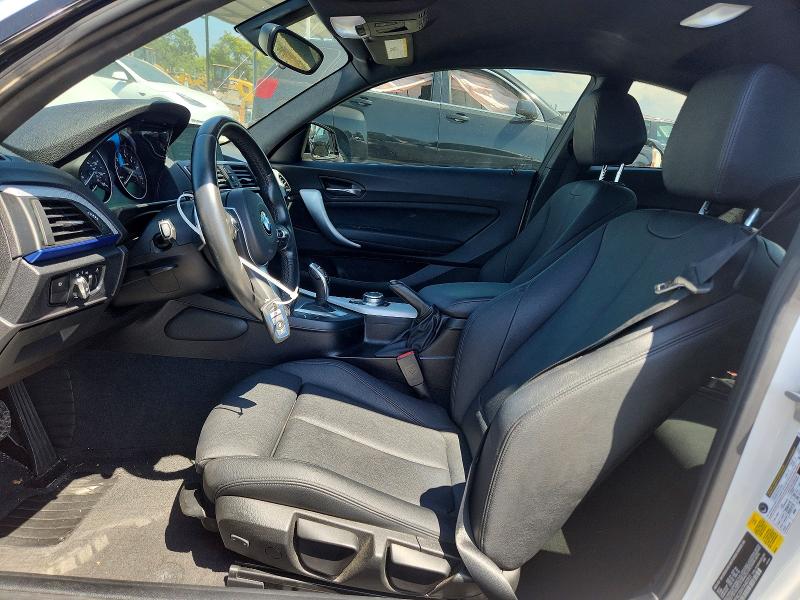 67038976 :رقم المزاد ، WBA2F9C35H7A40353 vin ، 2017 Bmw 230i مزاد بيع