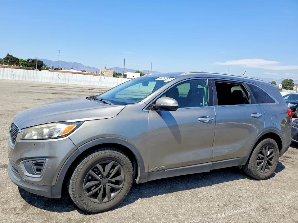 Auction sale of the 2016 Kia Sorento, vin: 5XYPGDA59GG180398, lot number: 64697616