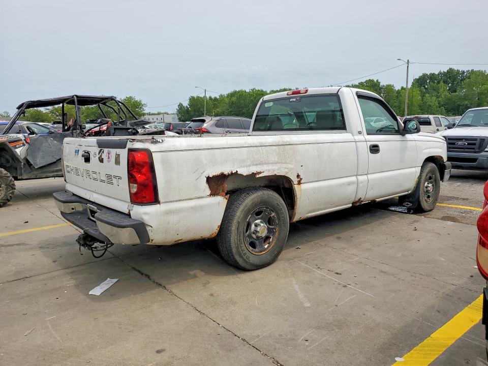 2004 Chevrolet Silverado მანქანა იყიდება აუქციონზე, vin: 1GCEC14X54Z105953, აუქციონის ნომერი: 65024386