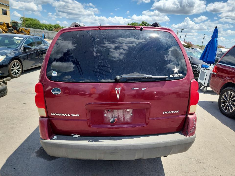 Продаж на аукціоні авто 2005 Pontiac Montana, vin: 1GMDV33L85D185257, номер лоту: 64253166