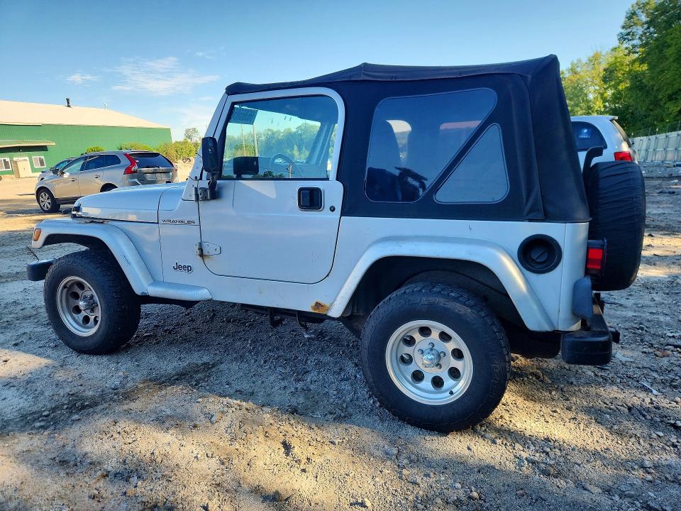 Продажа на аукционе авто 2002 Jeep Wrangler / Tj, vin: 1J4FA39S32P747092, номер лота: 66365856