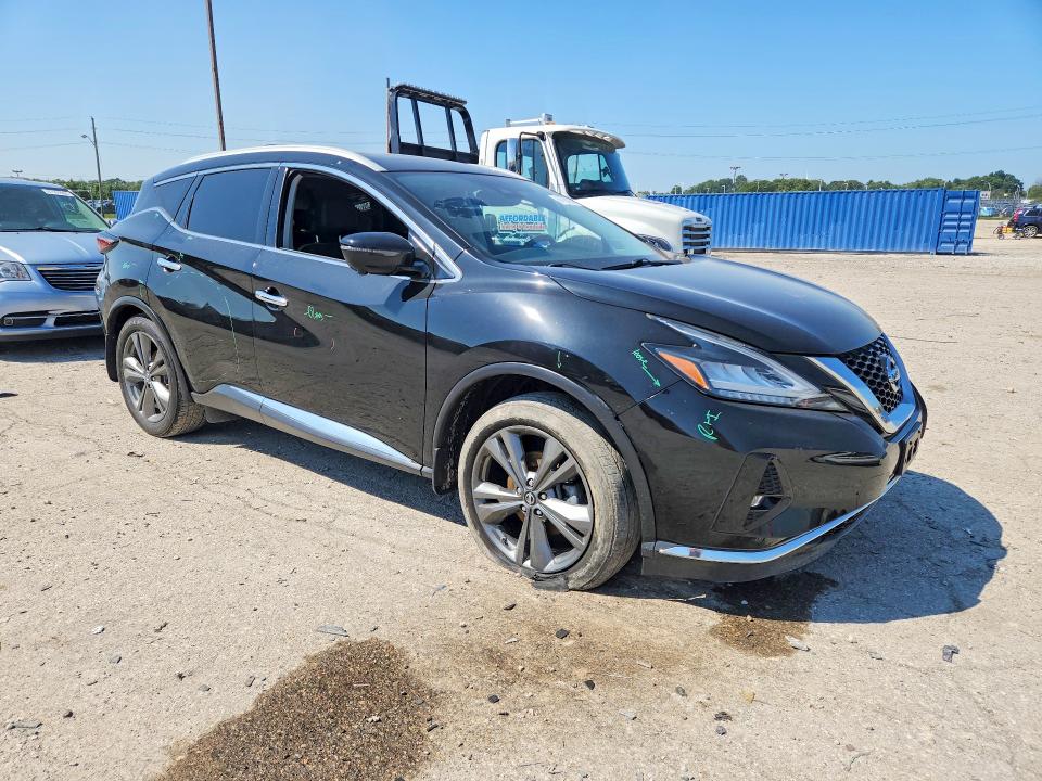 2019 Nissan Murano მანქანა იყიდება აუქციონზე, vin: 5N1AZ2MS0KN111358, აუქციონის ნომერი: 66764276