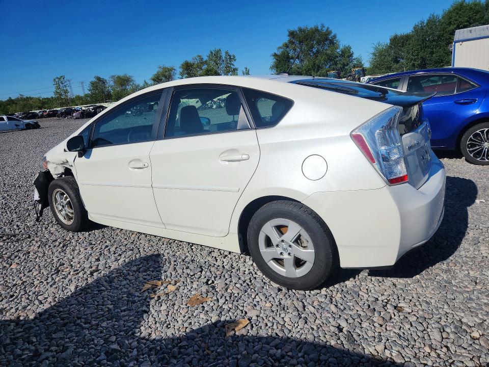 2010 Toyota Prius მანქანა იყიდება აუქციონზე, vin: JTDKN3DUXA0238724, აუქციონის ნომერი: 65326866