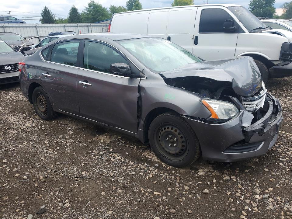 Aukcja sprzedaży 2015 Nissan Sentra, vin: 3N1AB7AP4FY254668, numer aukcji: 65377456