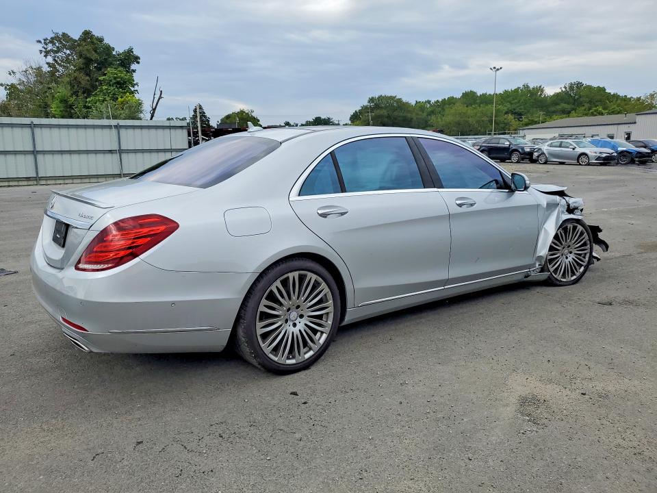 Продаж на аукціоні авто 2017 Mercedes-benz S, vin: WDDUG8FB9HA313984, номер лоту: 67123666