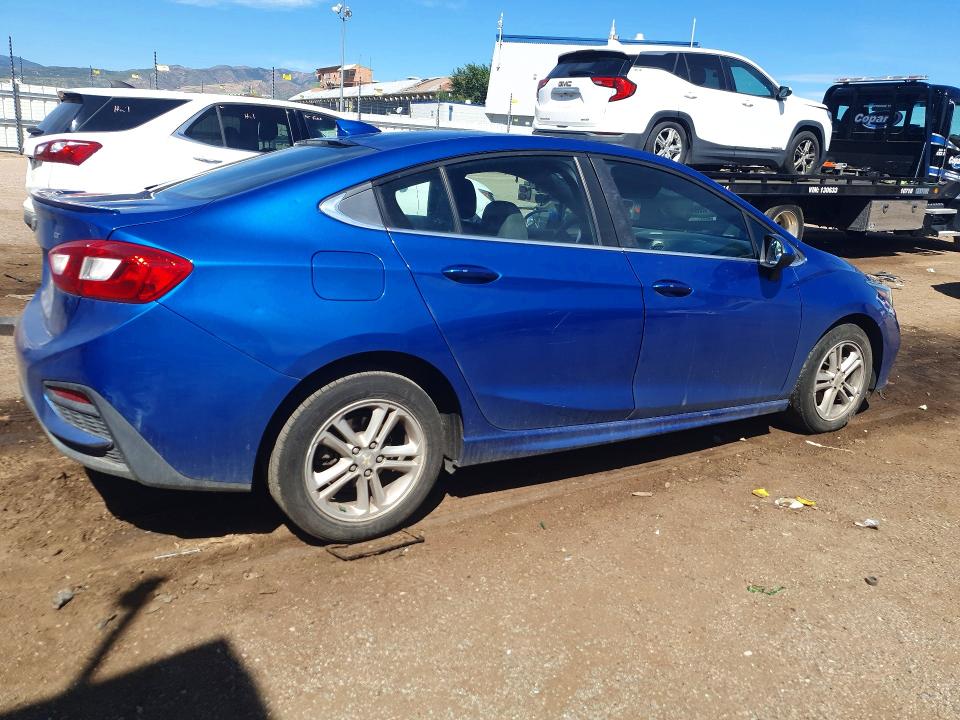 Aukcja sprzedaży 2017 Chevrolet Cruze, vin: 1G1BE5SM7H7187160, numer aukcji: 65325236