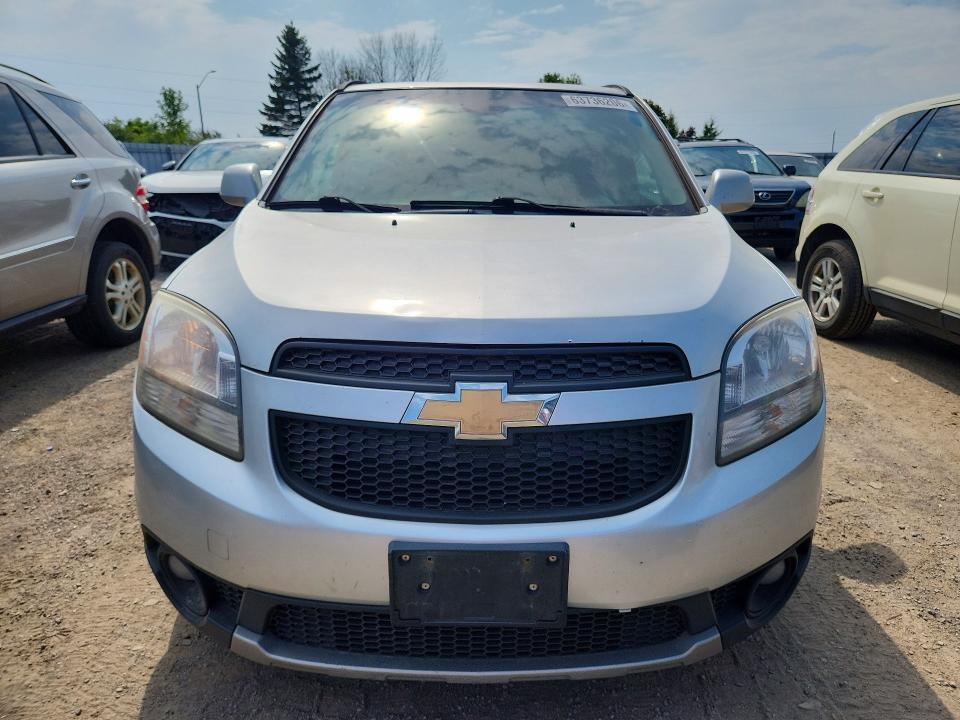 2012 Chevrolet Orlando მანქანა იყიდება აუქციონზე, vin: KL77P2EM5CK522923, აუქციონის ნომერი: 63736206