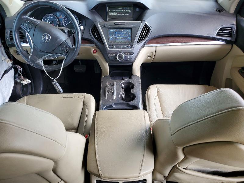 65155426 :رقم المزاد ، 5FRYD4H44GB509220 vin ، 2016 Acura Mdx مزاد بيع