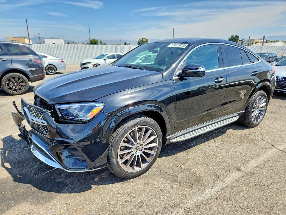 2026 Mercedes-benz Gle Coupe მანქანა იყიდება აუქციონზე, vin: 4JGFD5KB7TB665606, აუქციონის ნომერი: 67032816