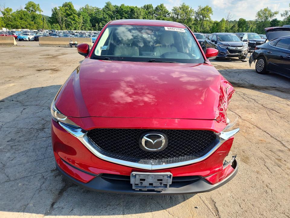 Продаж на аукціоні авто 2019 Mazda Cx-5, vin: JM3KFBCM8K0605556, номер лоту: 64421796
