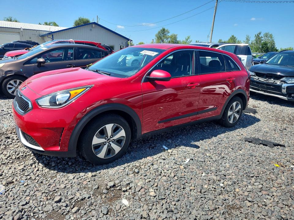 66011136 :رقم المزاد ، KNDCB3LCXJ5124117 vin ، 2018 Kia Niro مزاد بيع