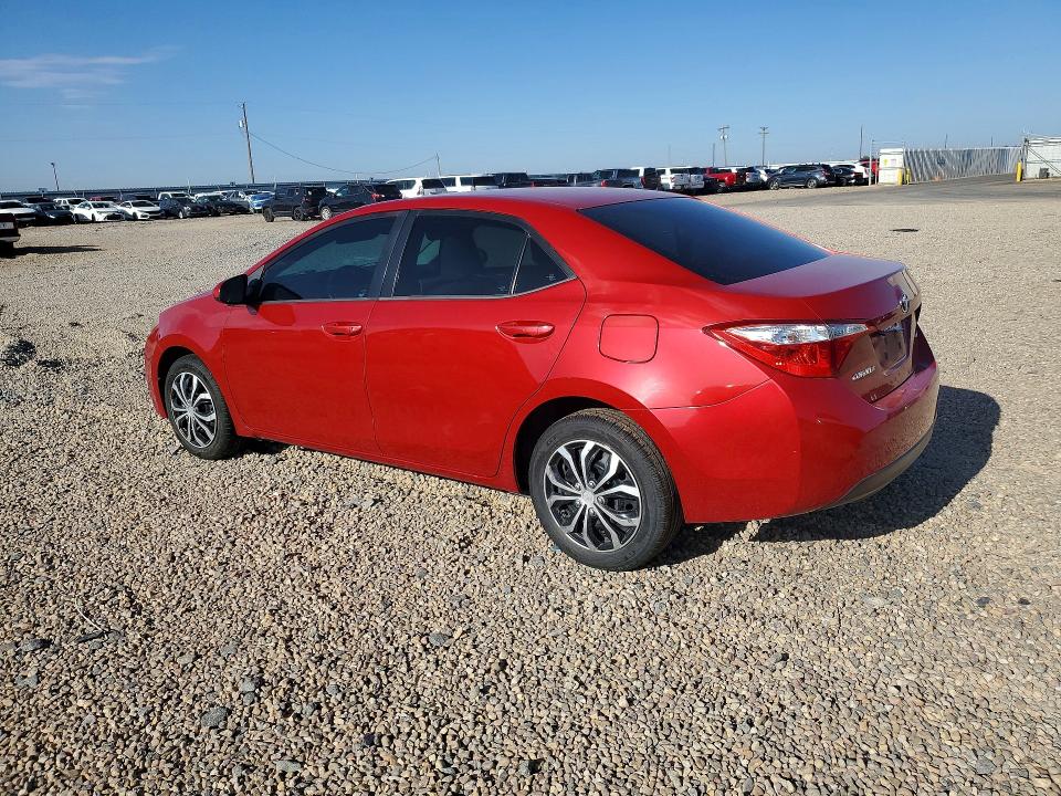 Aukcja sprzedaży 2015 Toyota Corolla, vin: 5YFBURHEXFP260406, numer aukcji: 64084016