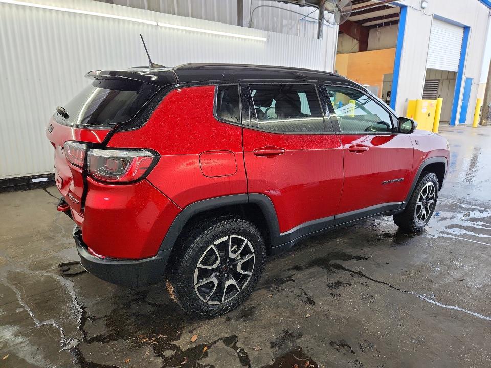 Продажа на аукционе авто 2025 Jeep Compass, vin: 3C4NJDDN5ST532446, номер лота: 64192556