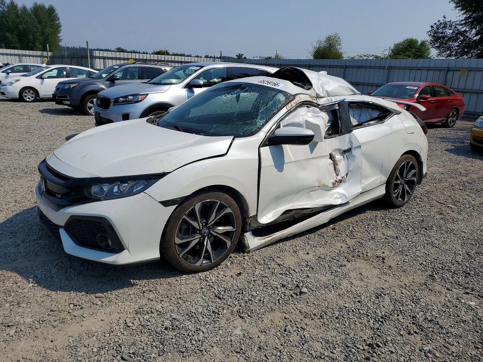 Продажа на аукционе авто 2019 Honda Civic, vin: 2HGFC3A55KH750085, номер лота: 65259166