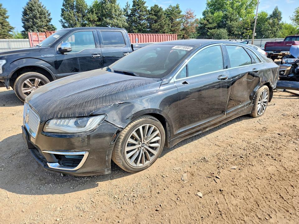 Aukcja sprzedaży 2018 Lincoln Mkz, vin: 3LN6L5KU3JR615654, numer aukcji: 66619066