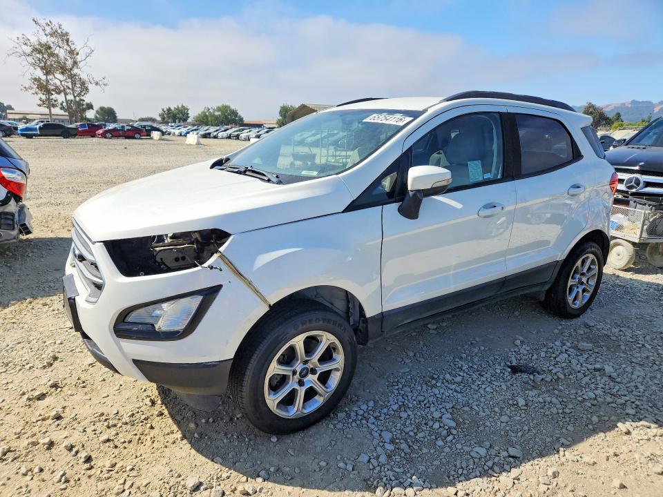 Aukcja sprzedaży 2018 Ford Ecosport, vin: MAJ3P1TE1JC175823, numer aukcji: 65754116