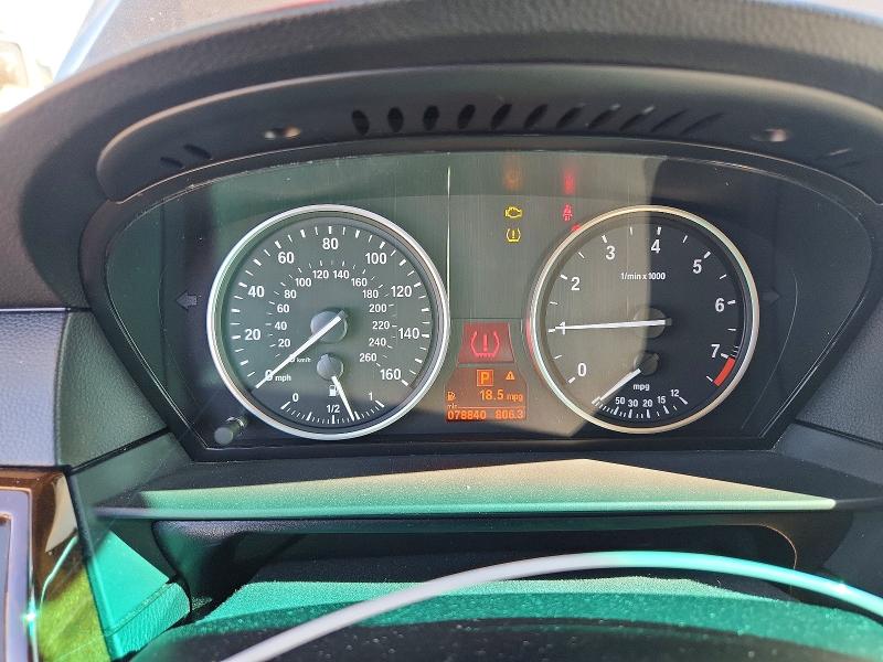 2009 Bmw 528 მანქანა იყიდება აუქციონზე, vin: WBANU53599C119981, აუქციონის ნომერი: 66733396