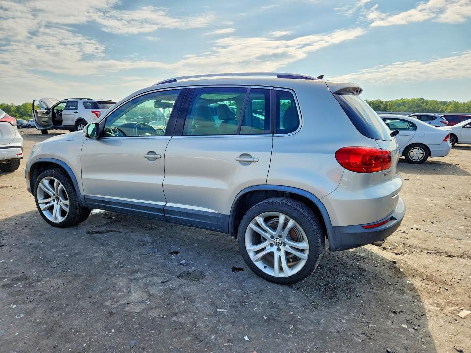 64934666 :رقم المزاد ، WVGAV7AXXCW609779 vin ، 2012 Volkswagen Tiguan مزاد بيع