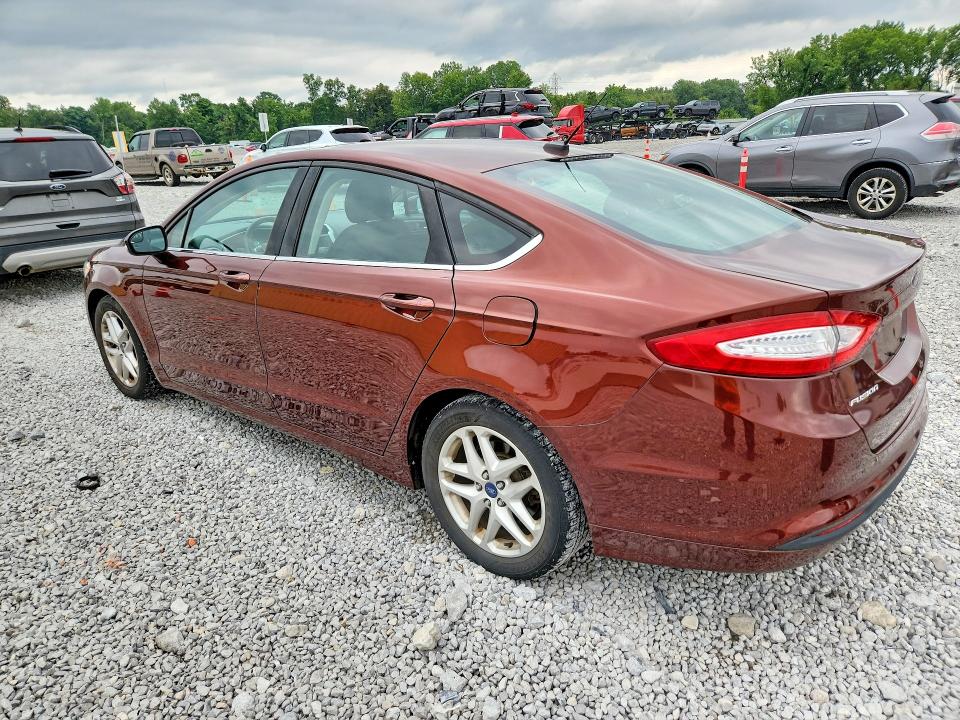 Продажа на аукционе авто 2016 Ford Fusion, vin: 3FA6P0H70GR141643, номер лота: 64618116