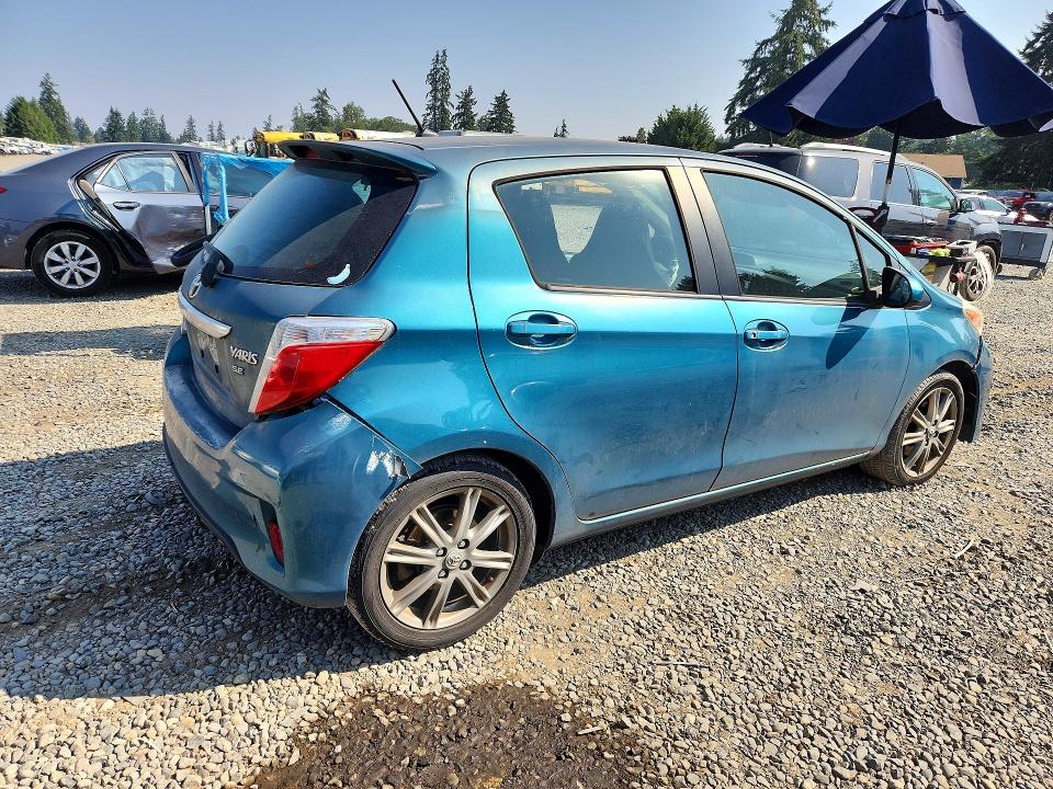 Aukcja sprzedaży 2012 Toyota Yaris, vin: JTDKTUD39CD506144, numer aukcji: 63610306