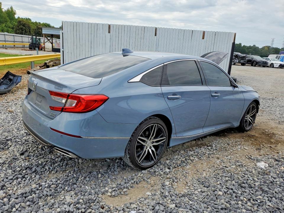 65876546 :رقم المزاد ، 1HGCV2F95MA007575 vin ، 2021 Honda Accord مزاد بيع