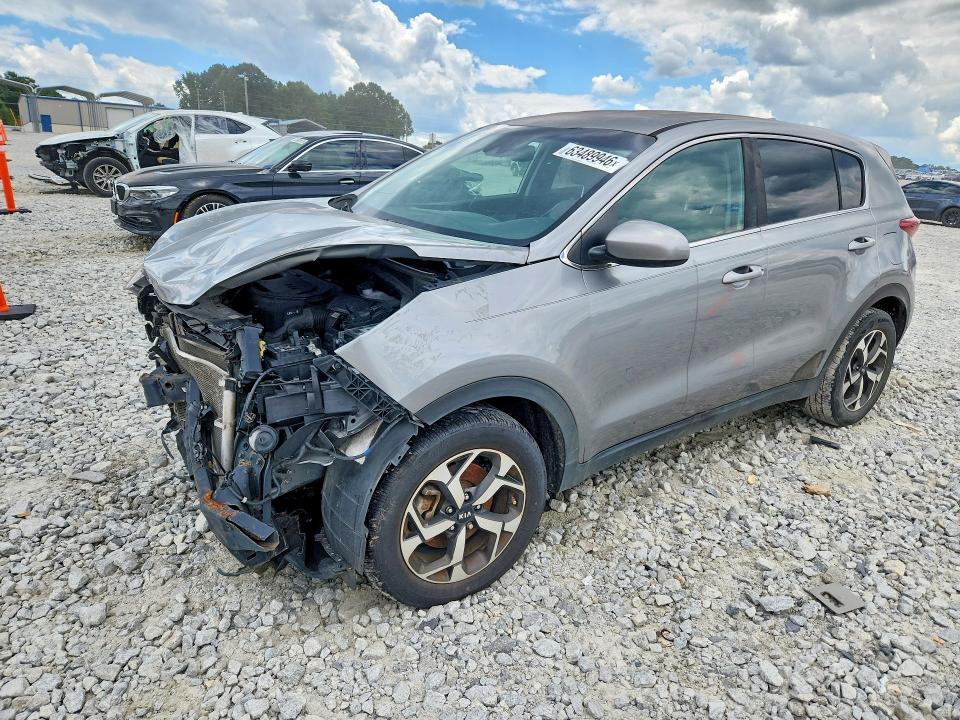 Aukcja sprzedaży 2020 Kia Sportage, vin: KNDPM3AC6L7736823, numer aukcji: 63489946