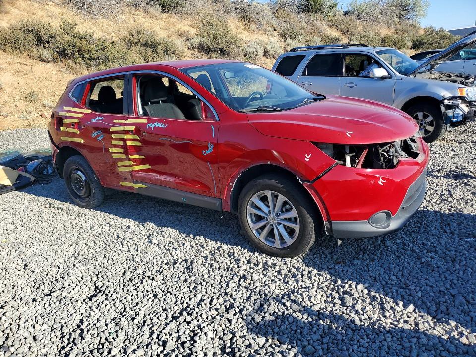 Продаж на аукціоні авто 2017 Nissan Rogue Sport, vin: JN1BJ1CR6HW118443, номер лоту: 62699046