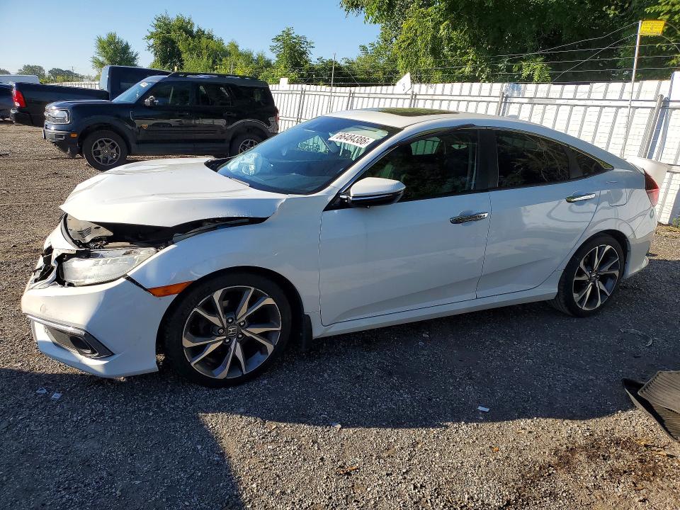 66484386 :رقم المزاد ، 2HGFC1F98KH101946 vin ، 2019 Honda Civic مزاد بيع