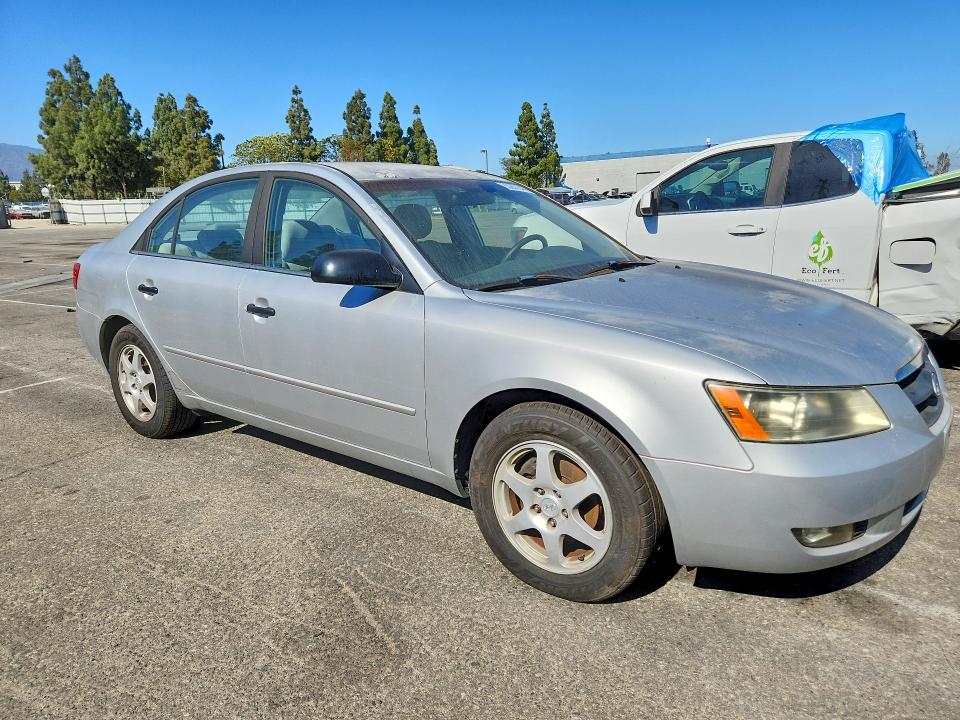 Aukcja sprzedaży 2006 Hyundai Sonata, vin: 5NPEU46C46H163393, numer aukcji: 63267646