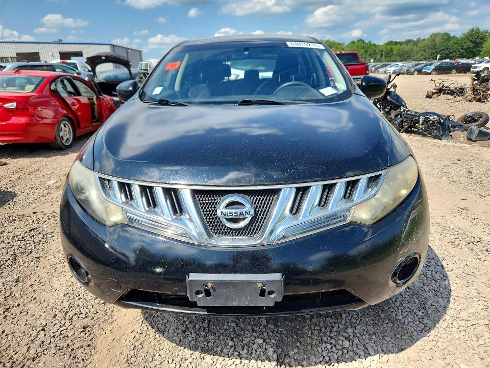 Aukcja sprzedaży 2009 Nissan Murano, vin: JN8AZ18W29W100687, numer aukcji: 63839216