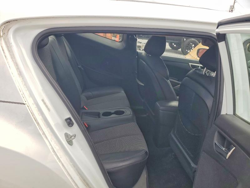 66475946 :رقم المزاد ، KMHTC6AD5FU243826 vin ، 2015 Hyundai Veloster مزاد بيع