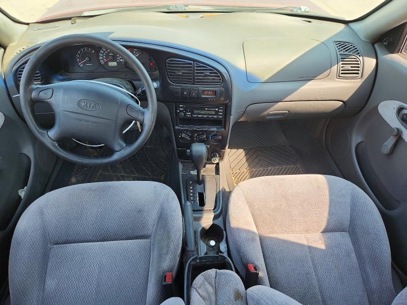 Aukcja sprzedaży 2004 Kia Spectra, vin: KNAFB121045303396, numer aukcji: 63368996