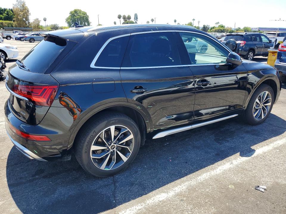 2022 Audi Q5 მანქანა იყიდება აუქციონზე, vin: WA1EAAFY9N2117992, აუქციონის ნომერი: 66383456