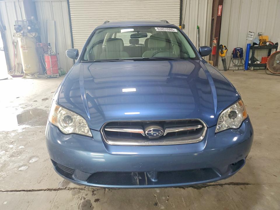 2007 Subaru Legacy მანქანა იყიდება აუქციონზე, vin: 4S3BP616476324330, აუქციონის ნომერი: 63853986