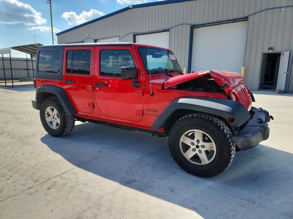 67075006 :رقم المزاد ، 1C4BJWDG6JL807400 vin ، 2018 Jeep Wrangler Unlimited مزاد بيع