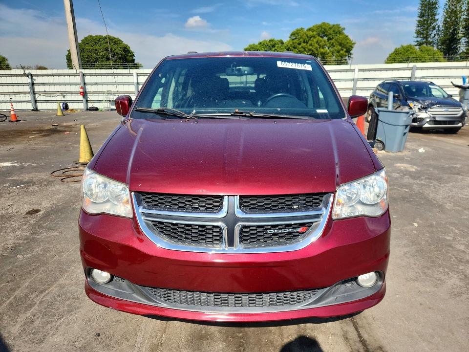 Aukcja sprzedaży 2018 Dodge Grand Caravan, vin: 2C4RDGCG8JR178761, numer aukcji: 65727676