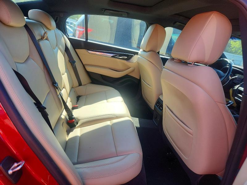64909706 :رقم المزاد ، 1G6DX5RK7L0124644 vin ، 2020 Cadillac Ct5 مزاد بيع