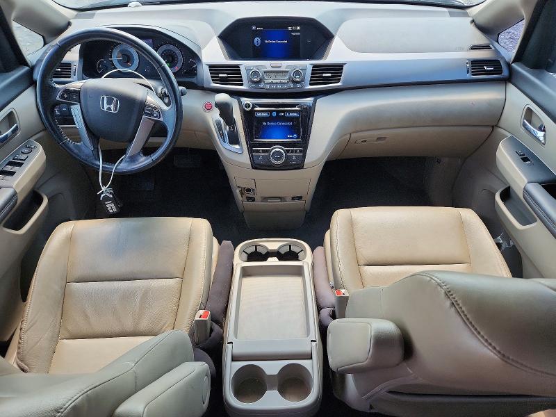 65505086 :رقم المزاد ، 5FNRL5H69FB065766 vin ، 2015 Honda Odyssey مزاد بيع