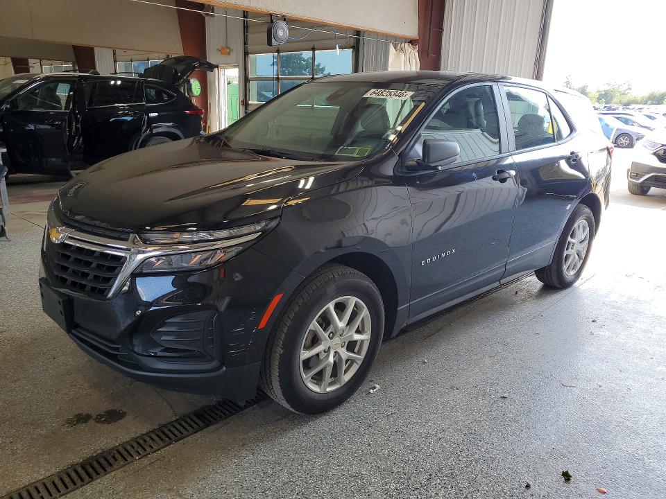 Продажа на аукционе авто 2022 Chevrolet Equinox, vin: 2GNAXSEV2N6130478, номер лота: 64825346
