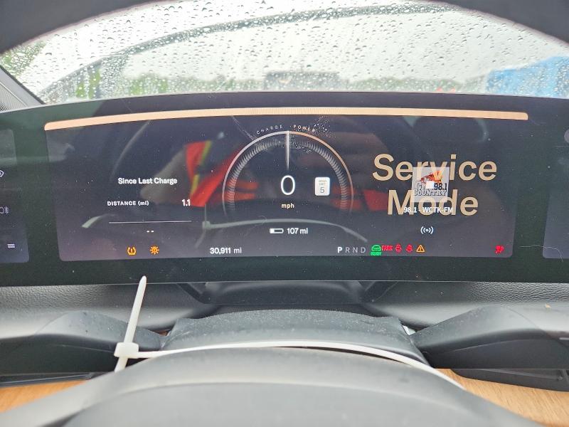 64717776 :رقم المزاد ، 50EA1TEA9PA002544 vin ، 2023 Lucid Motors Air مزاد بيع